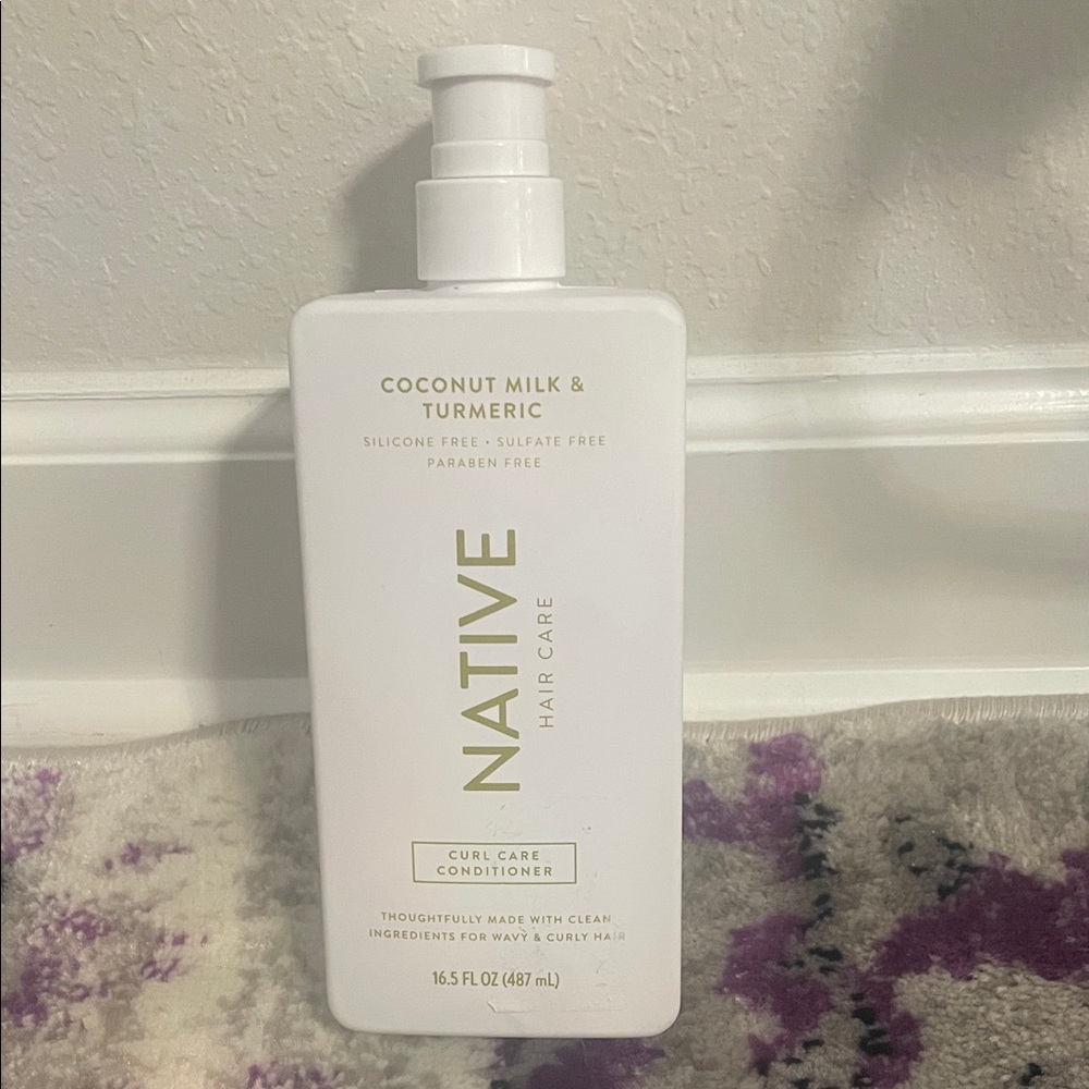 Native Coconut Milk & Turmeric Hair Care Conditioner